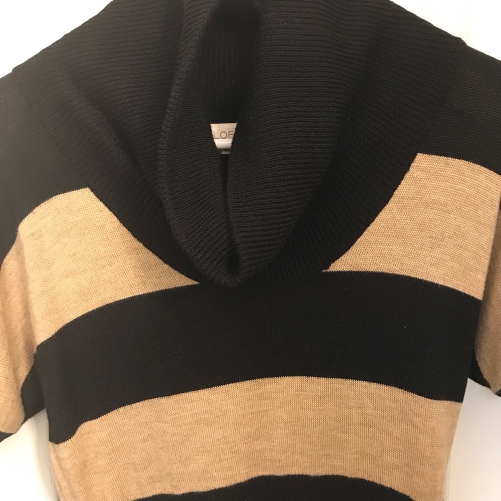 Loft petite sweater dress
